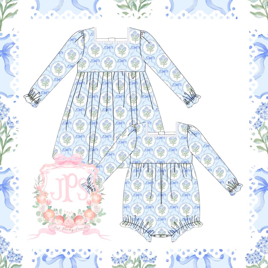 Little Blue Hydrangea