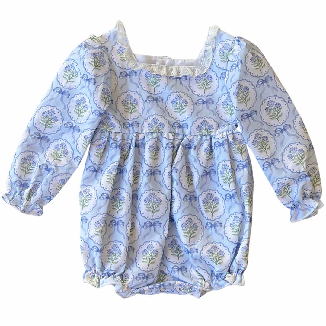 Little Blue Hydrangea