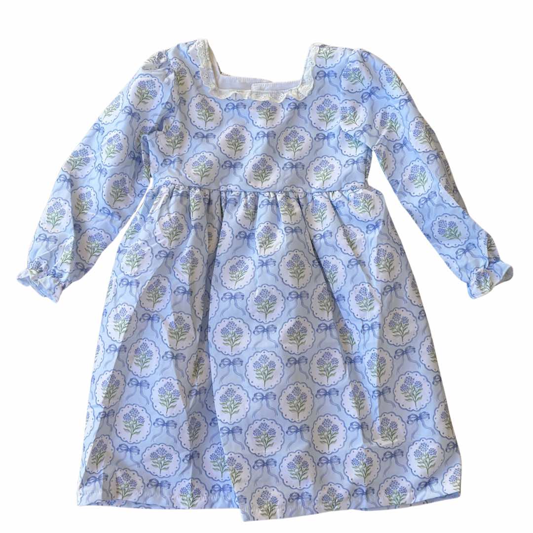 Little Blue Hydrangea