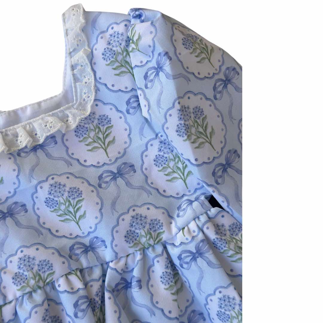 Little Blue Hydrangea