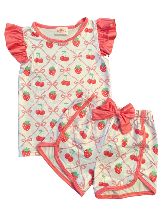 Berries Short Set