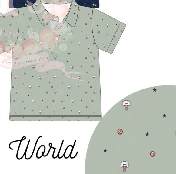 Preorder: Boys World (ETA Jan to JPS)