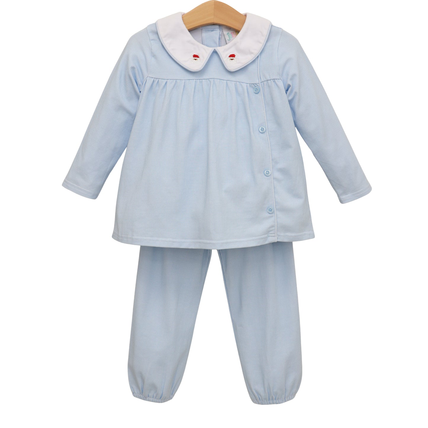 Jellybean Christmas: A Classic Christmas Bloomer Pants Set