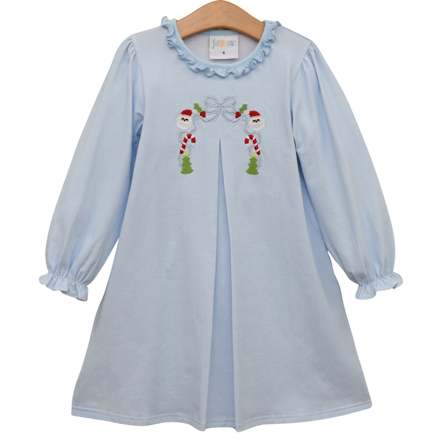 Jellybean Christmas: A Classic Christmas Pleat Dress
