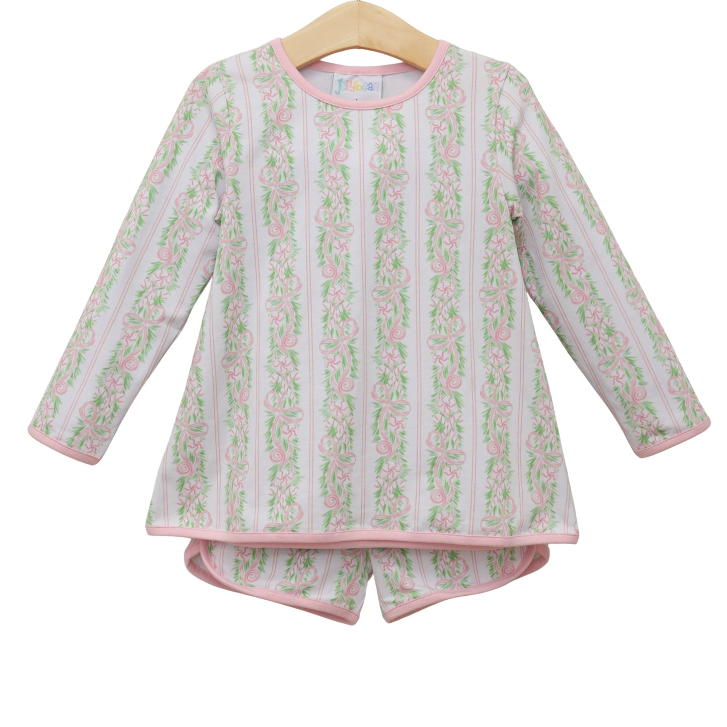 Jellybean Christmas: Blush and Boughs Elizabeth LS Set