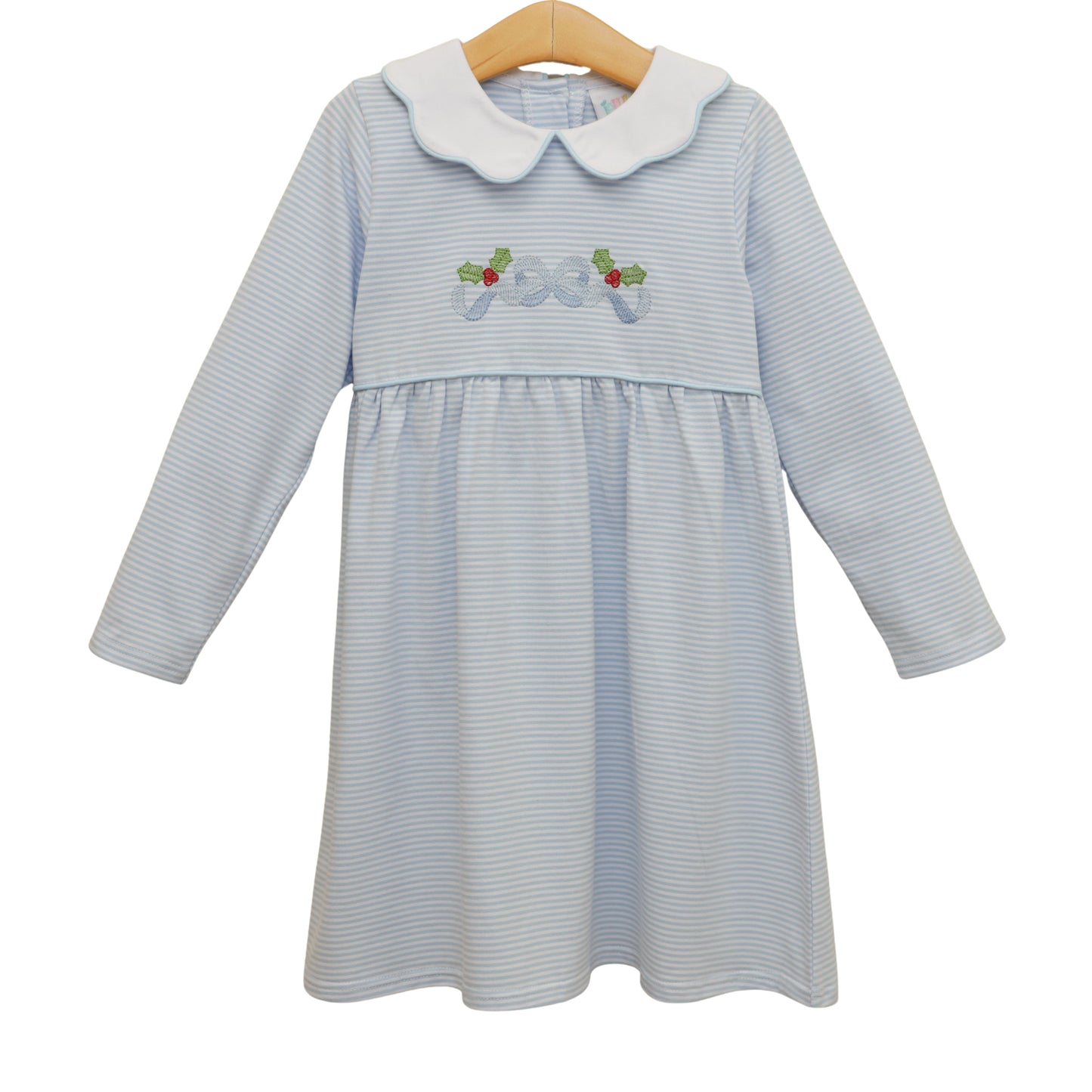 Jellybean Christmas: Bows of Holly Dress