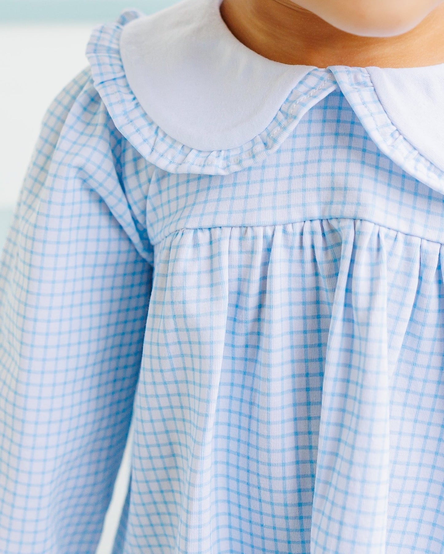 Jellybean Fall - Catherine Diaper Set Light Blue