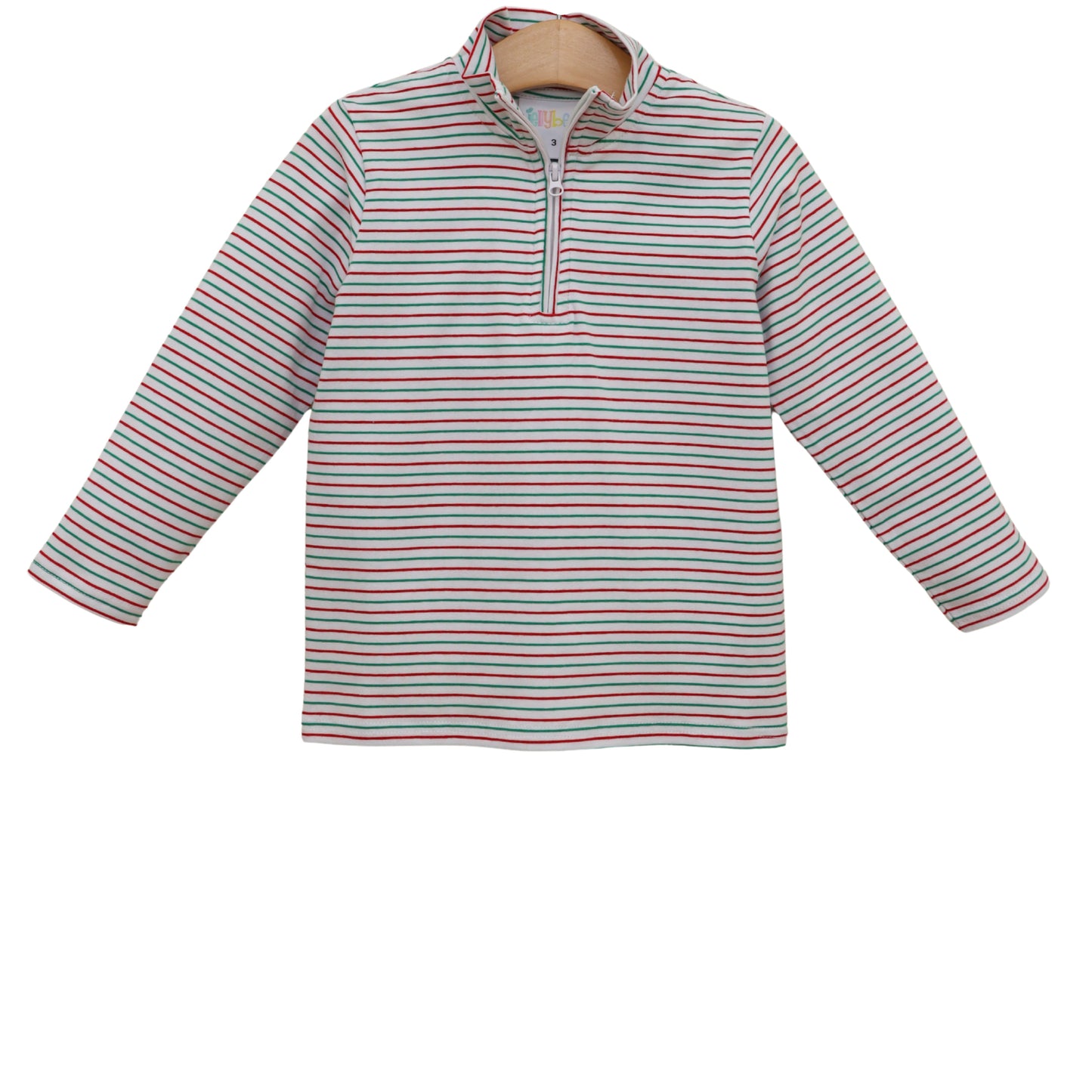 Jellybean Christmas: Christmas Candy Stripe Evan Pullover
