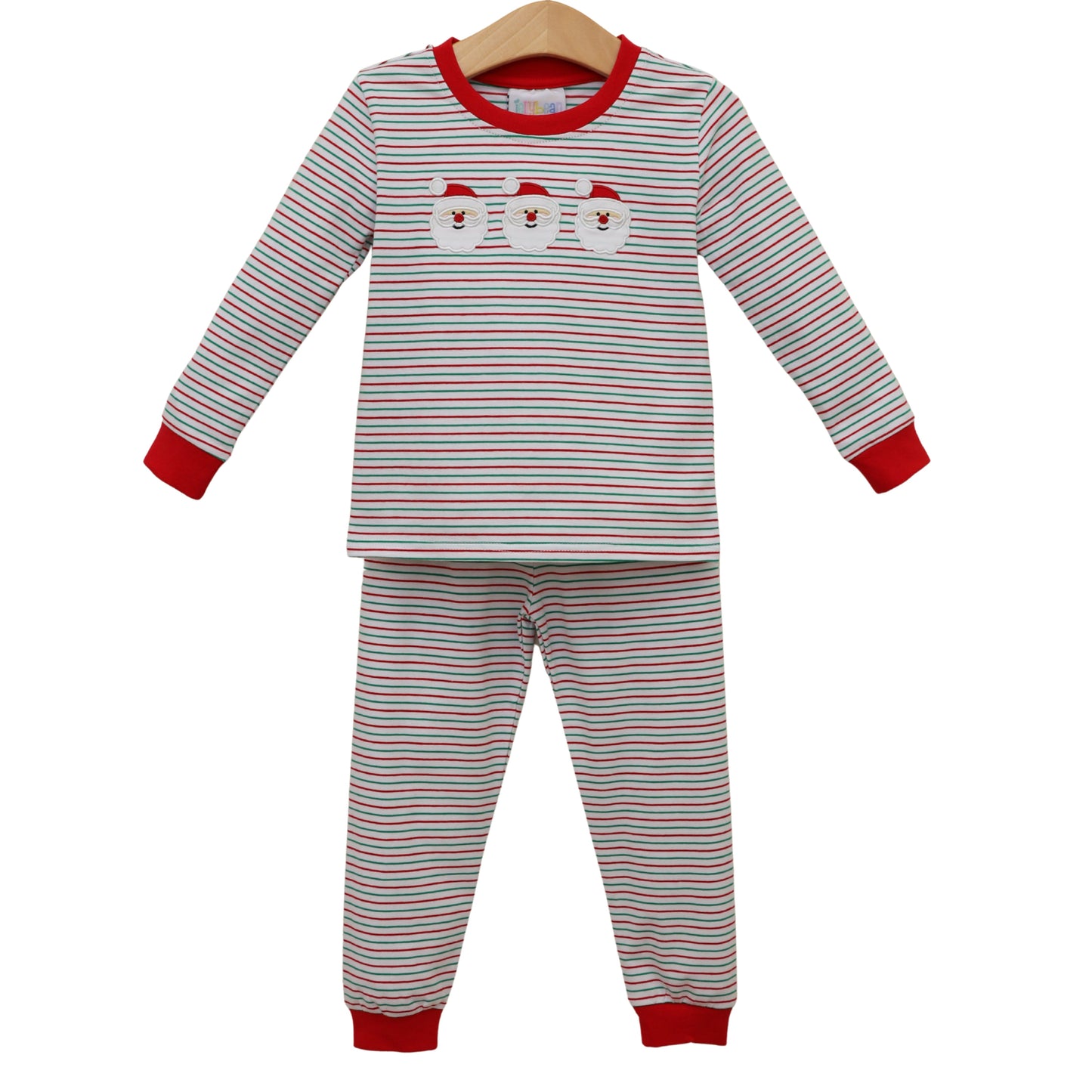 Jellybean Christmas: Christmas Candy Stripe Santa Set