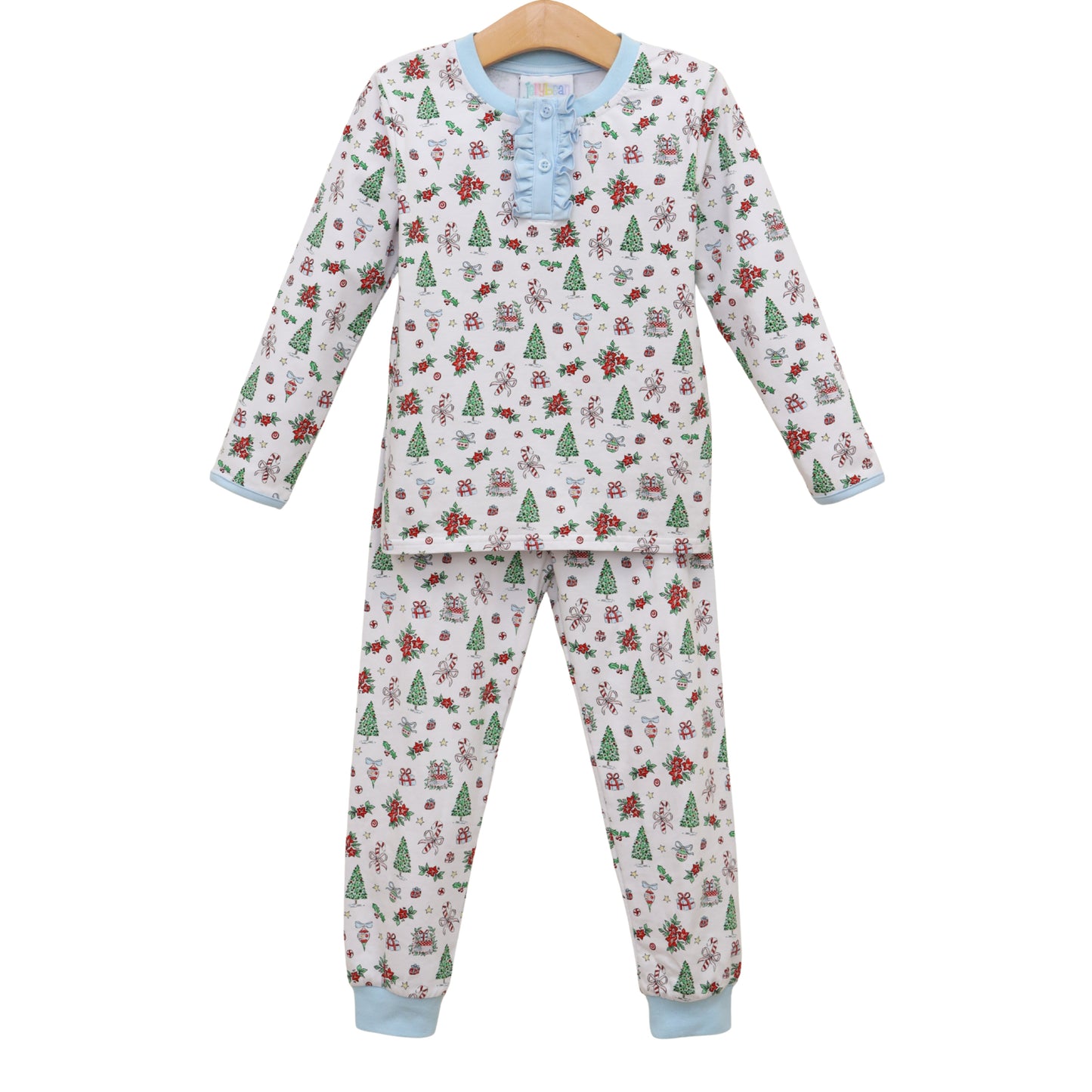 Jellybean Christmas: Christmas Tidings Noelle LS Set