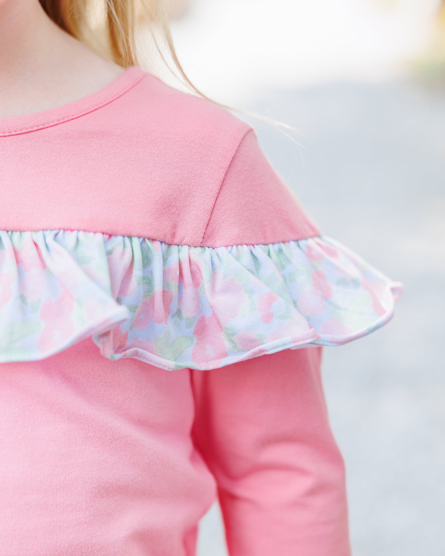 Jellybean Fall - Cottage Blooms Bryn Skort Set
