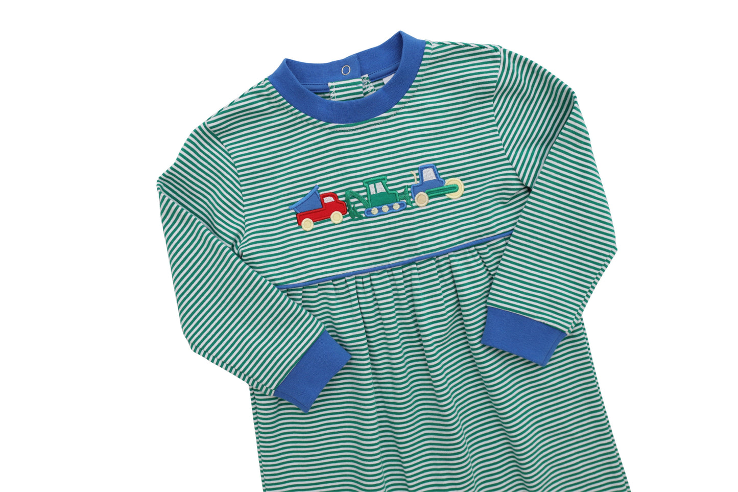 Jellybean Fall - Dig, Dump and Roll Romper