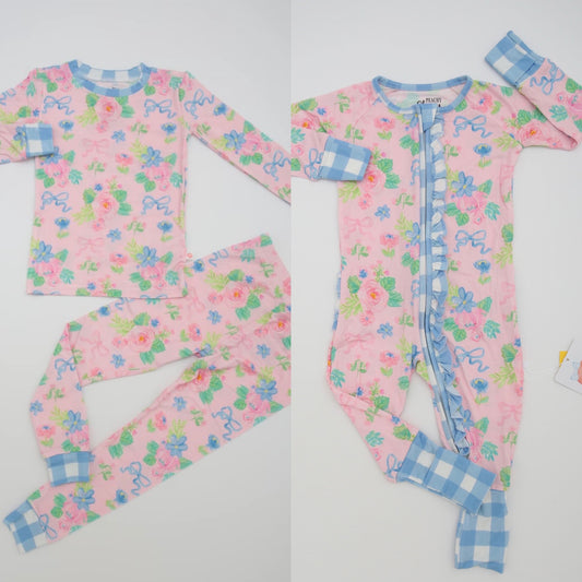 Blooms and Bows Bamboo