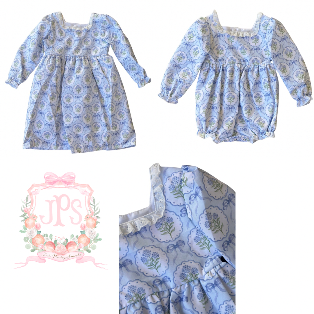 Little Blue Hydrangea