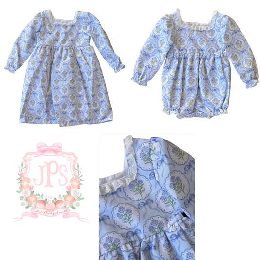 Little Blue Hydrangea