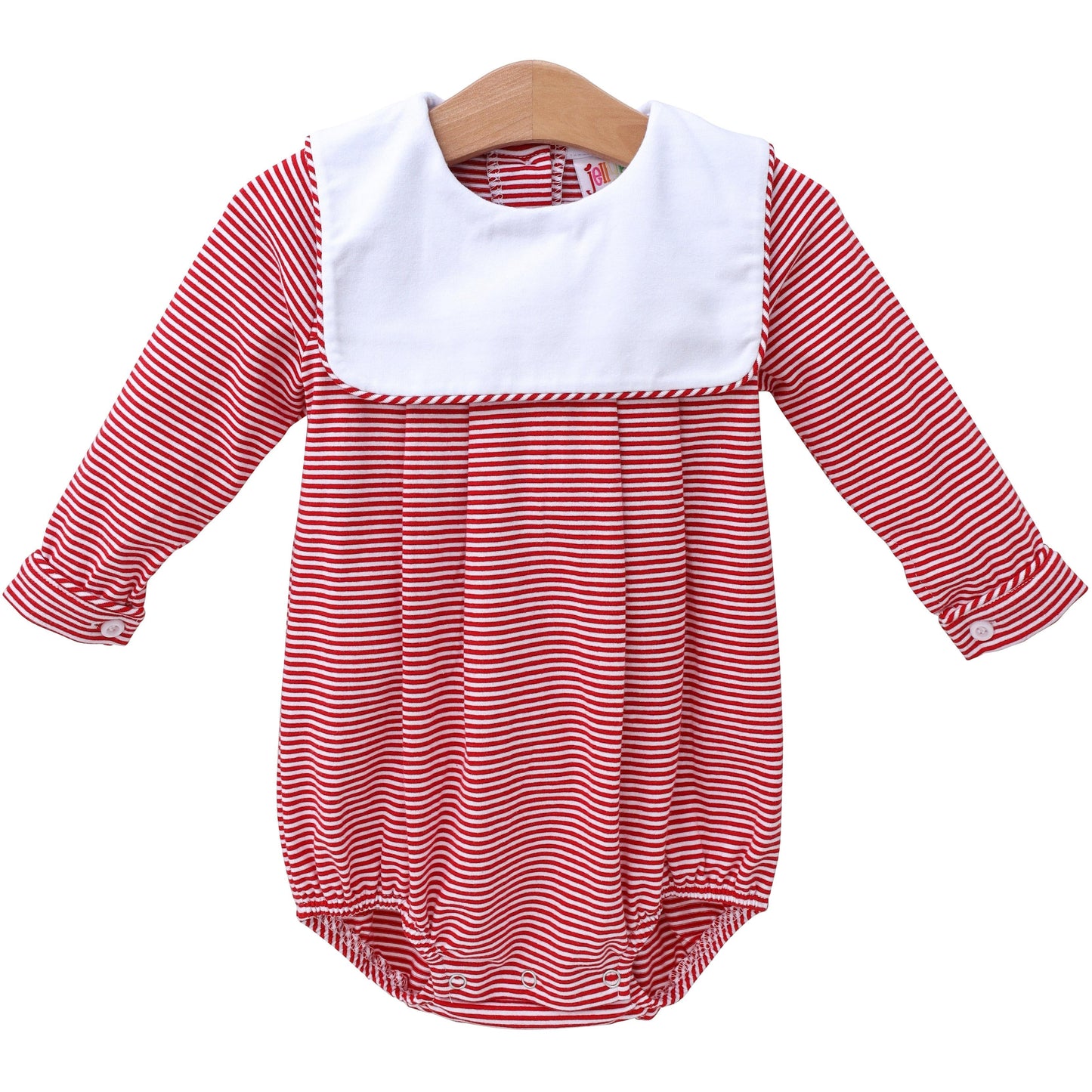 Jellybean Christmas: Jack Bubble - Red Stripe