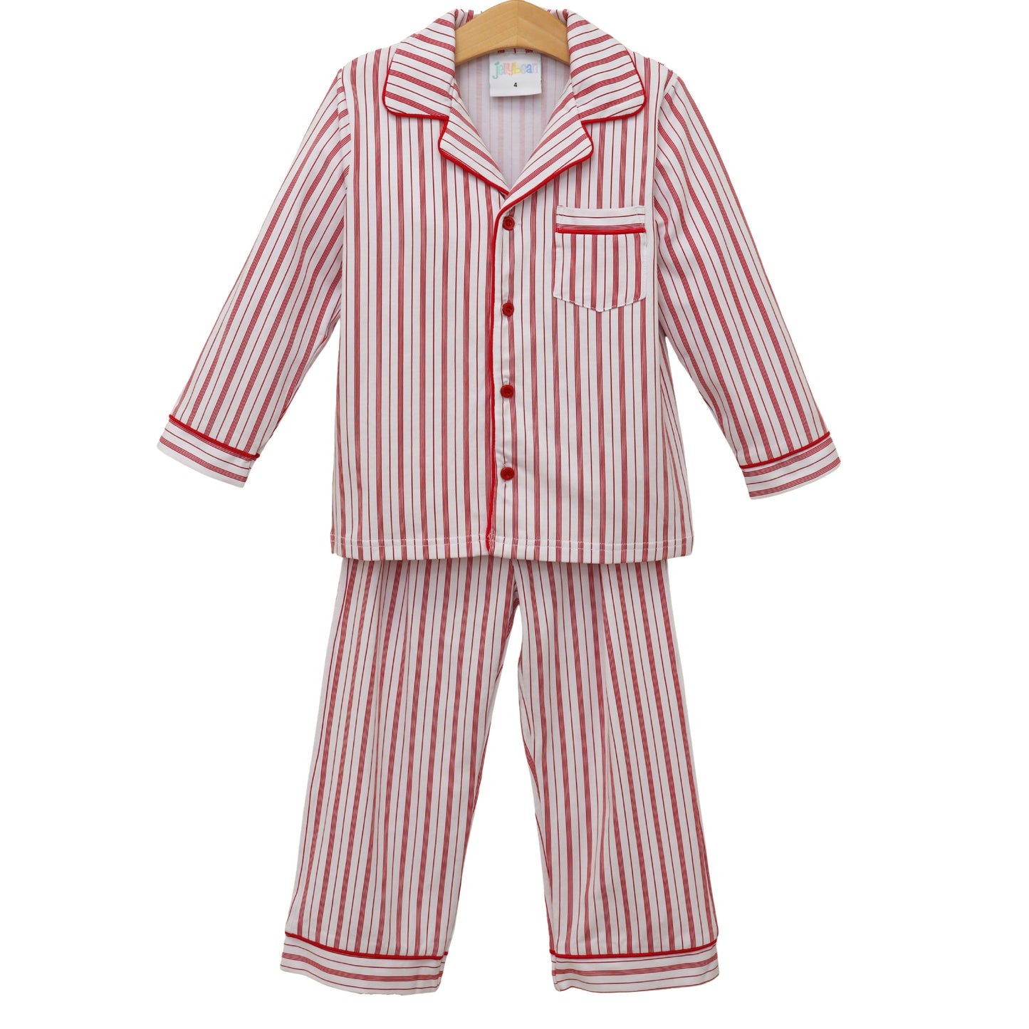 Jellybean Christmas: Merry Moments Button Down Set