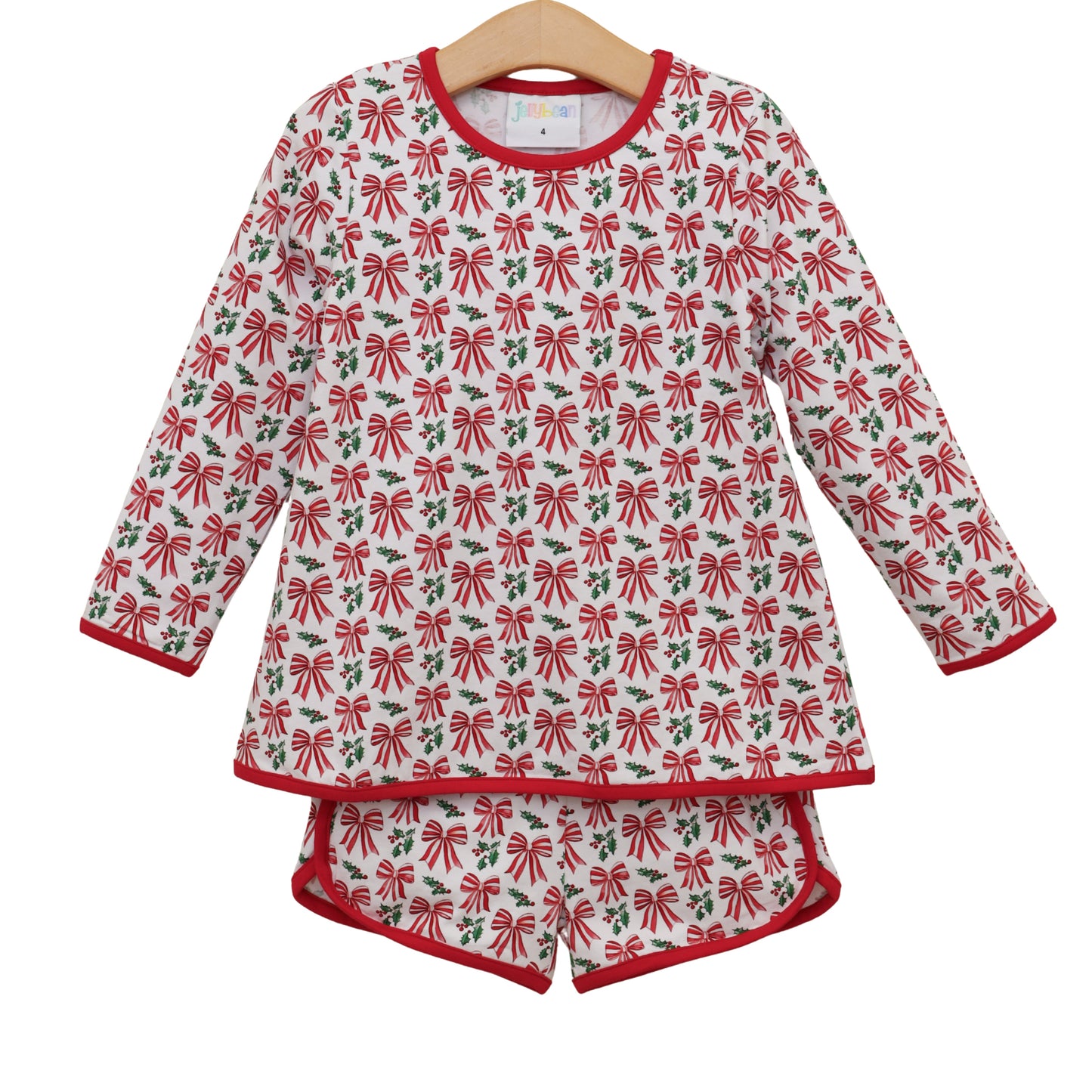Jellybean Christmas: Merry Moments Elizabeth LS Set