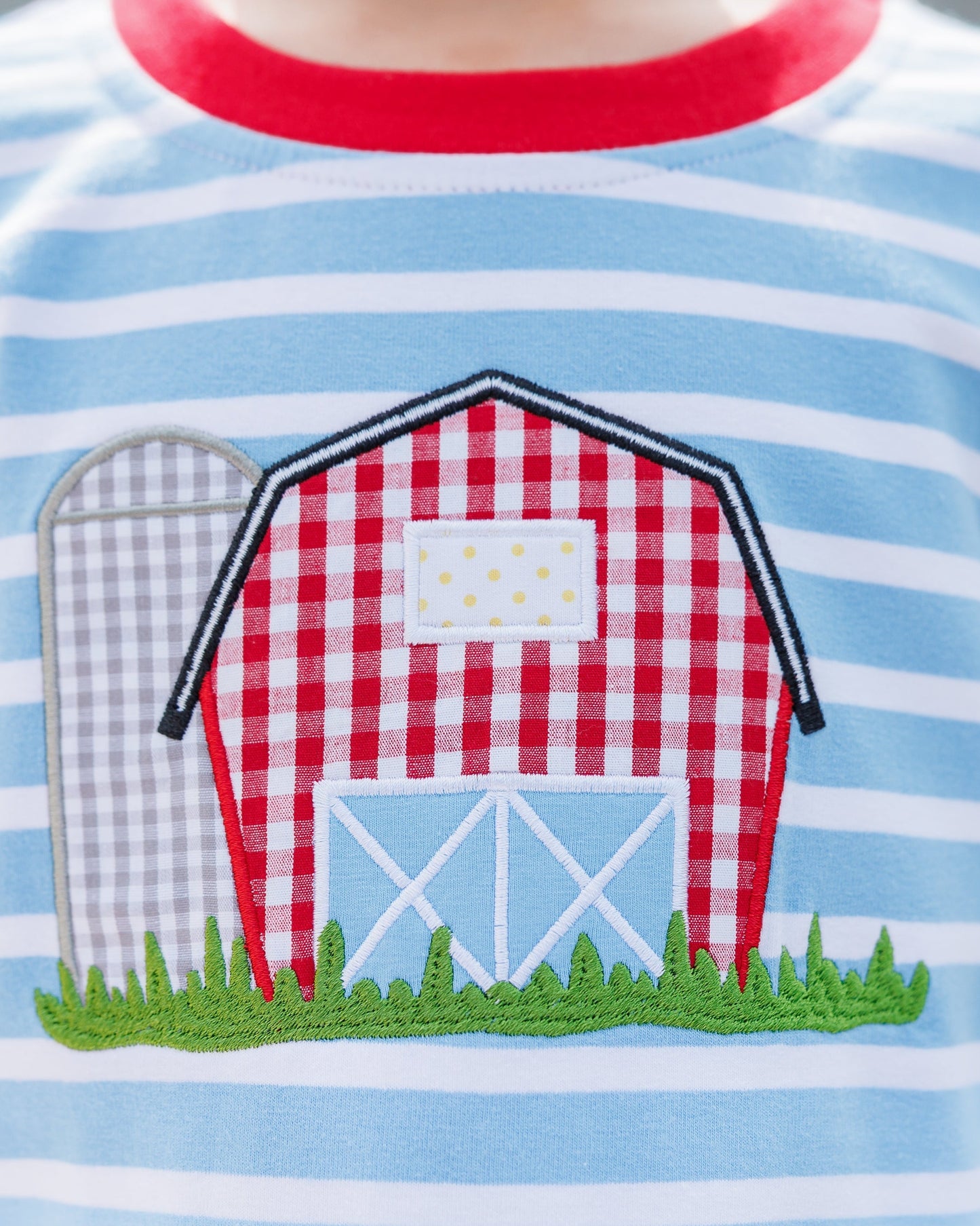 Jellybean Fall -On The Farm Romper
