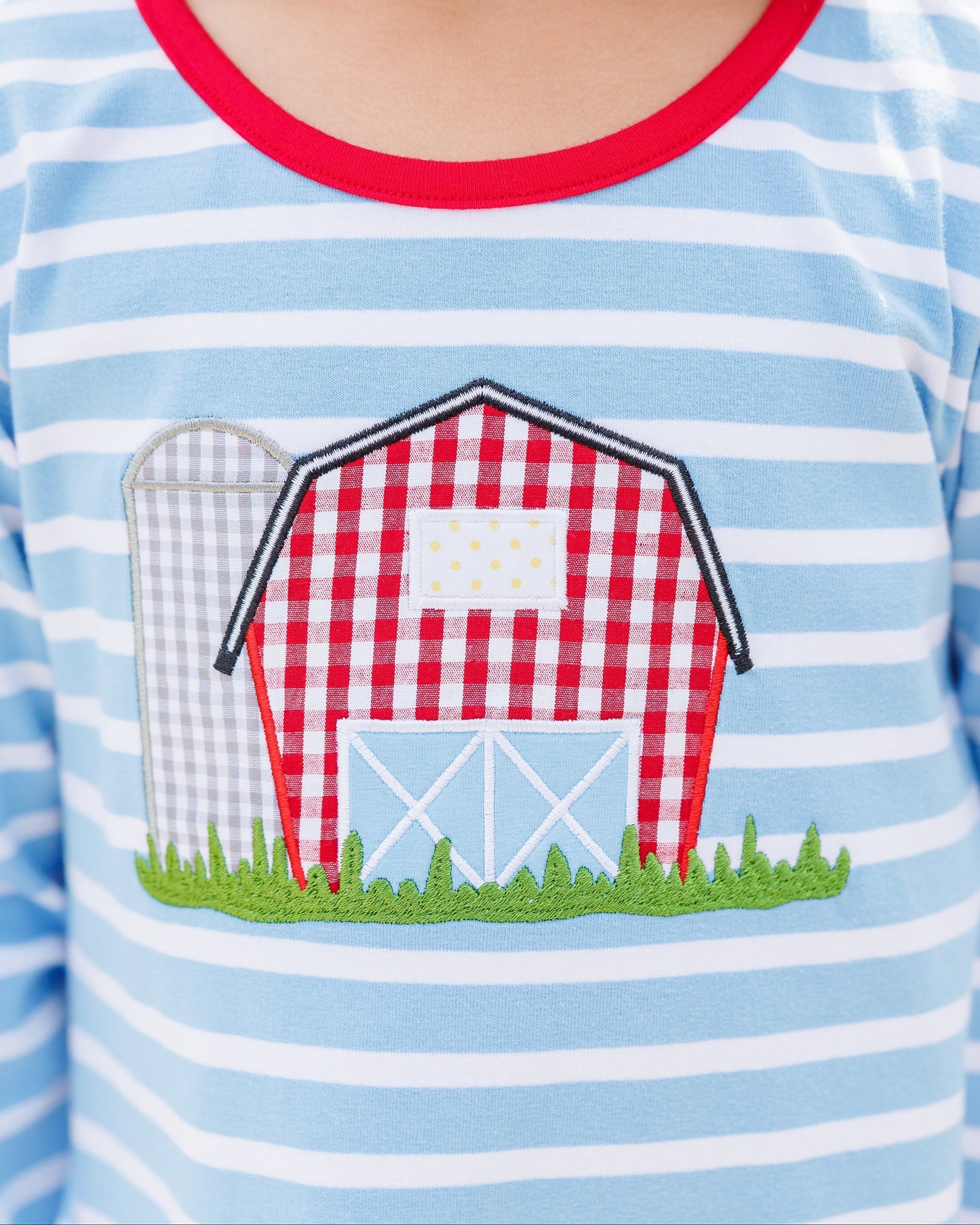 Jellybean Fall -On The Farm Ruffle Pant Set