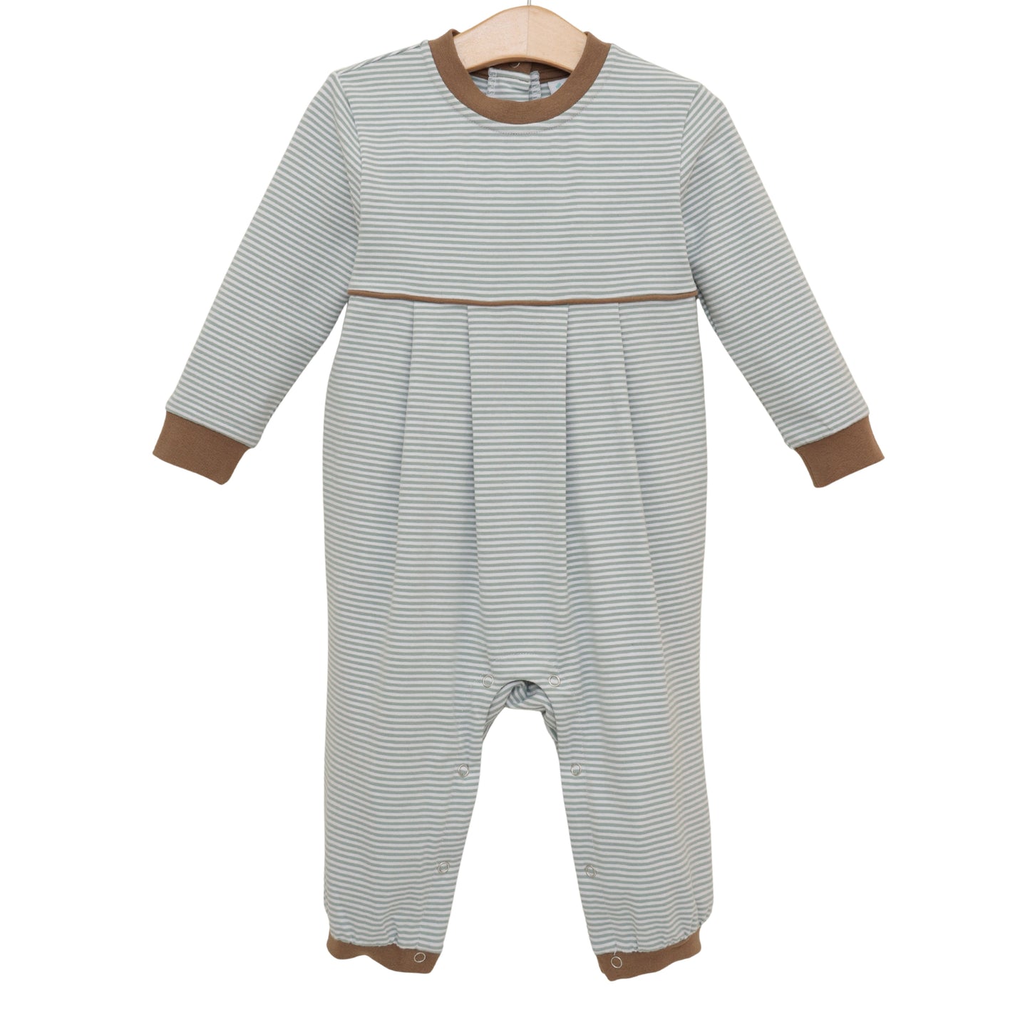 Jellybean Fall - Patrick Romper Dusty Sage