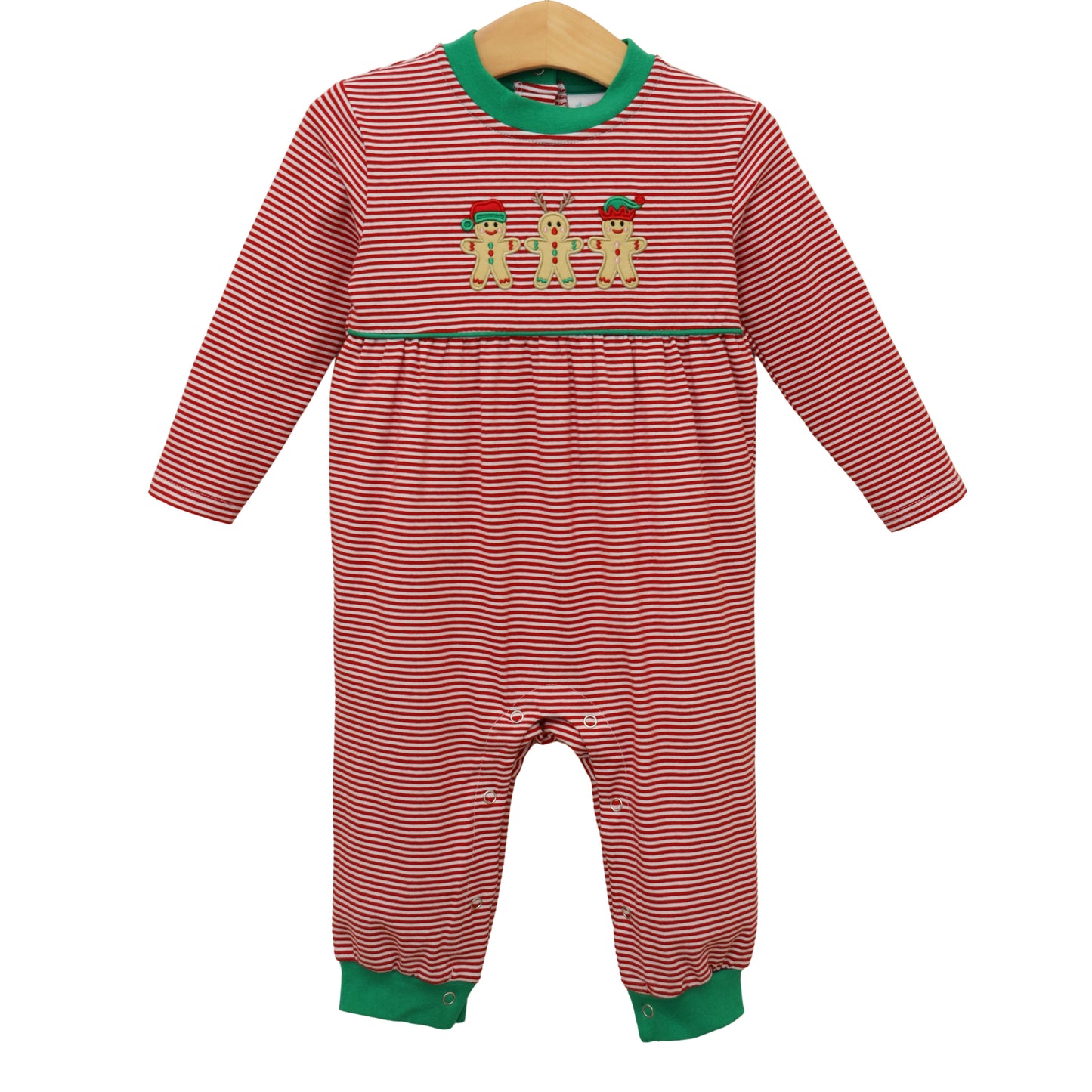 Jellybean Christmas: Santa's Sweet Helpers Romper