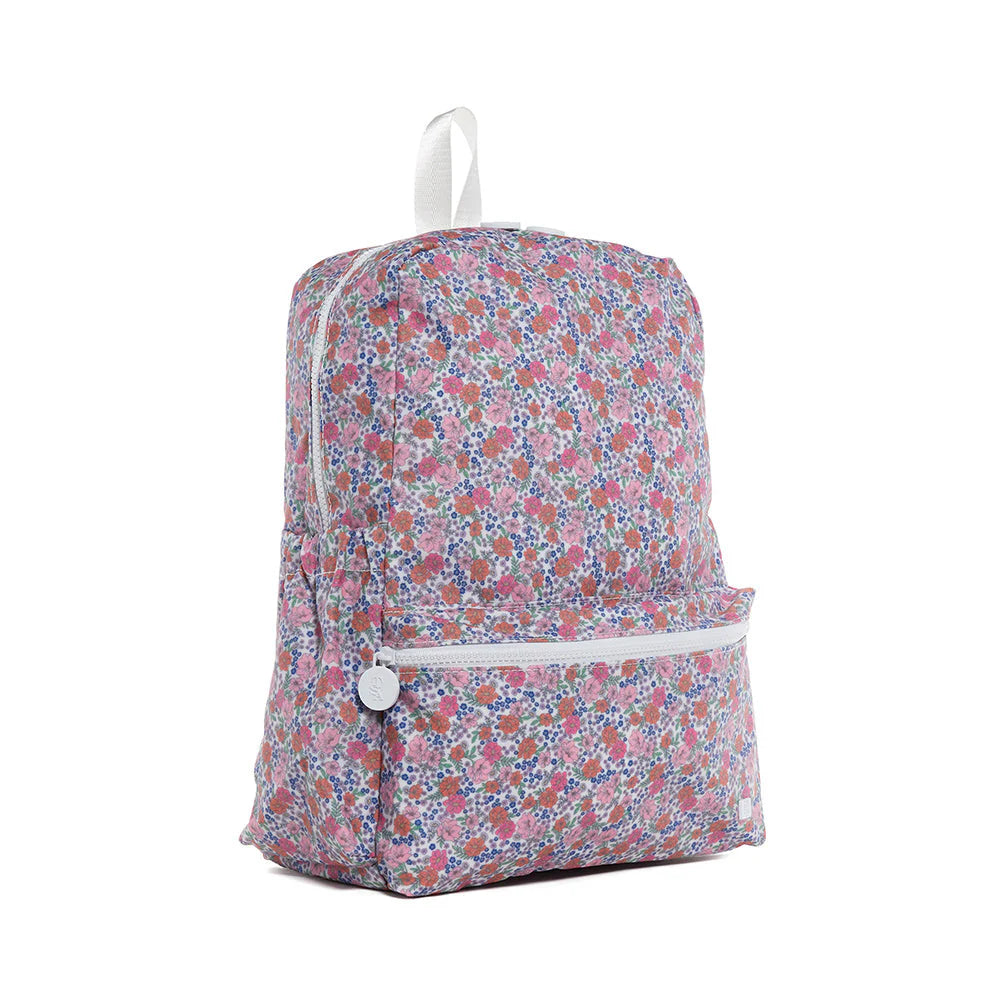 Backpacker -- Backpack Garden Floral