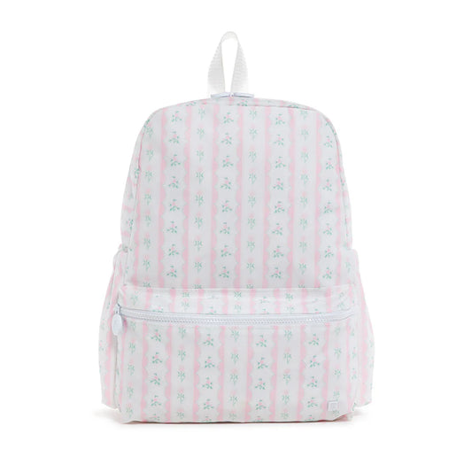 Backpacker -- Backpack Ribbon Floral Pink