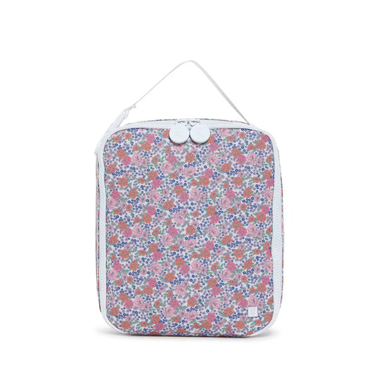 Lunch Box Insulated Lunch Bag -- Garden Floral