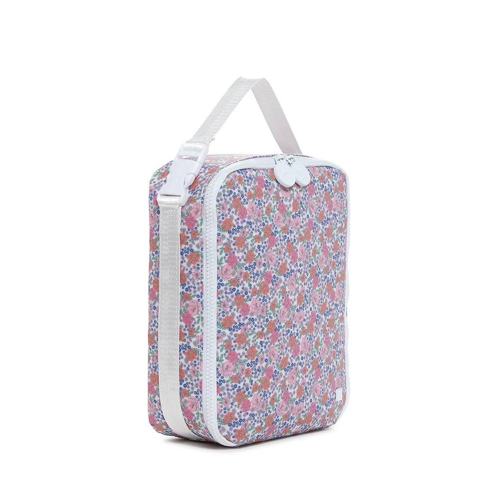 Lunch Box Insulated Lunch Bag -- Garden Floral