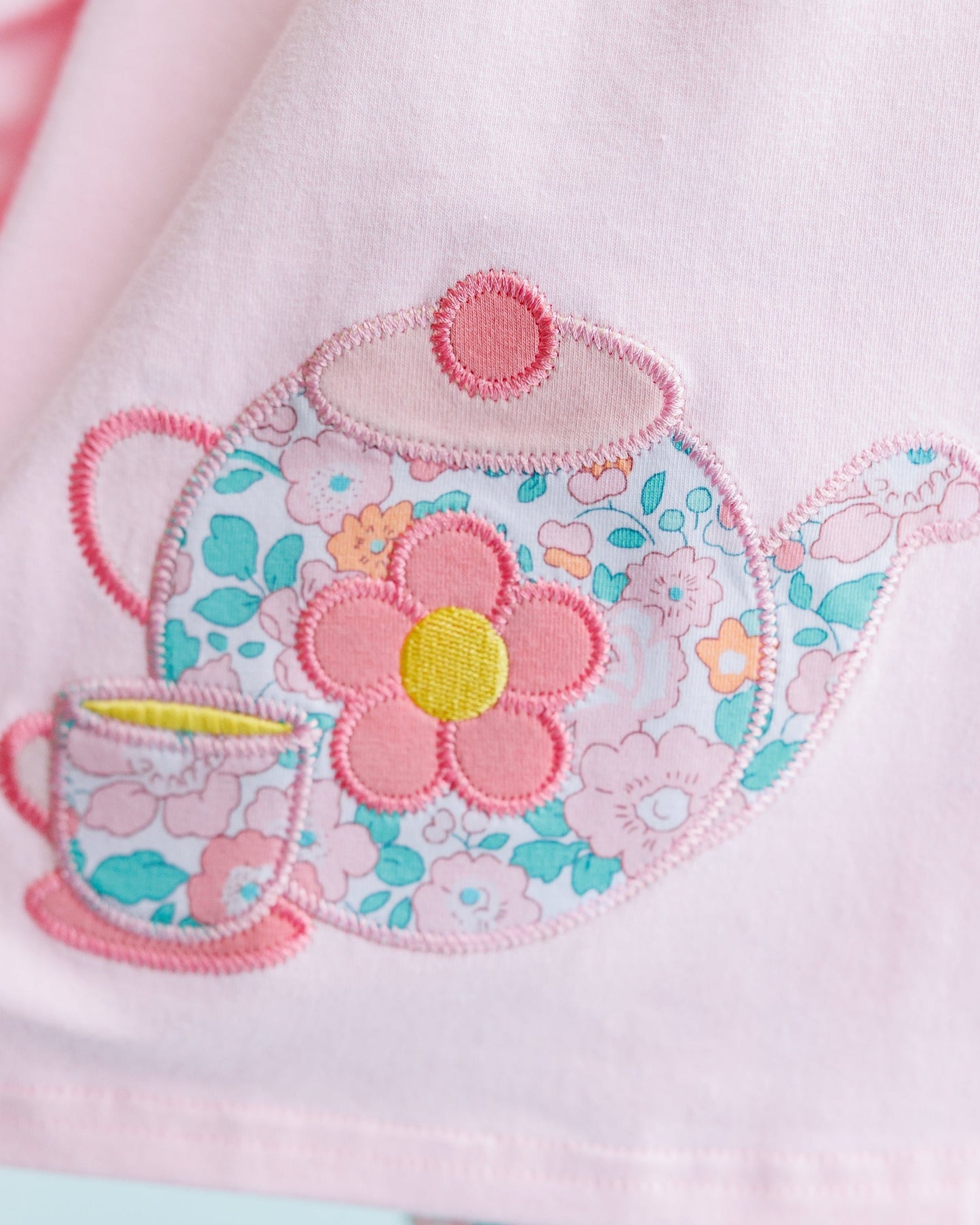 Jellybean Fall - Tea Time Bloomer Set