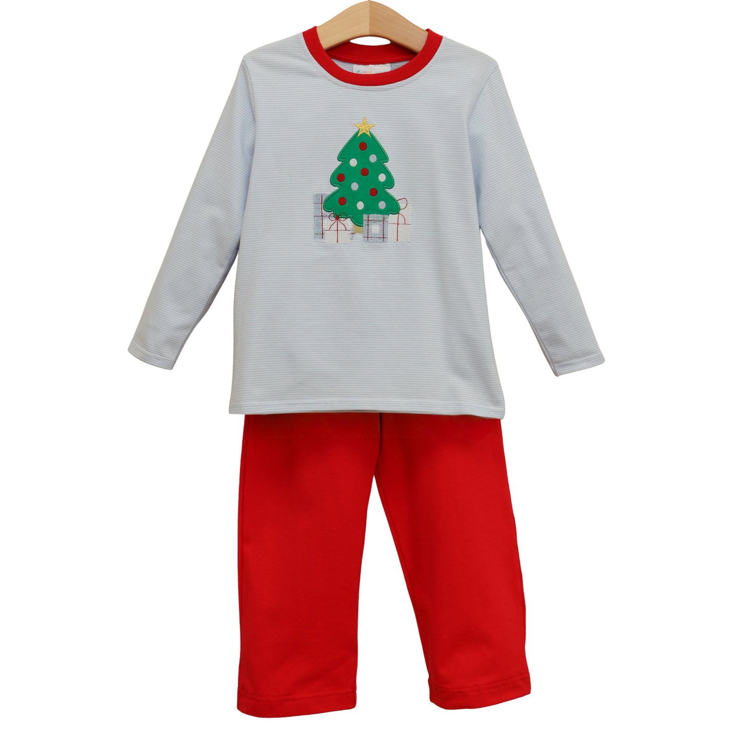 Jellybean Christmas: Underneath The Tree Pants Set