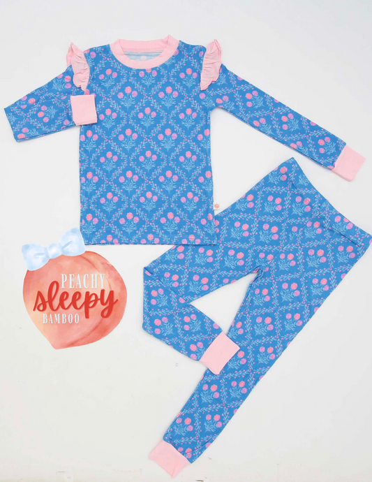 Floral Two Piece Set