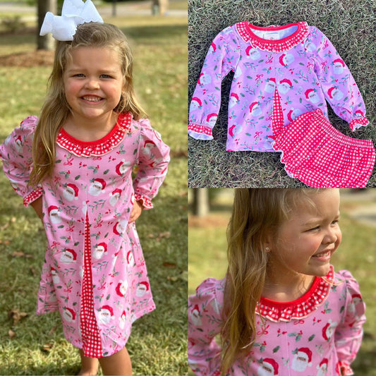 Pink Girly Santa
