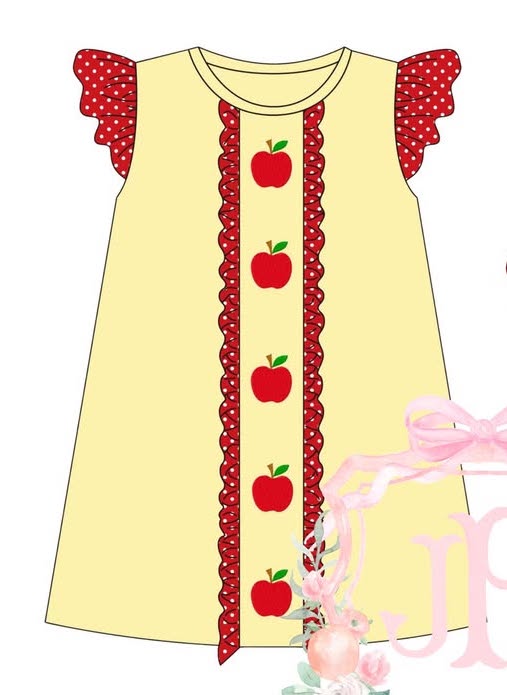 Apple Blossom Dress (ETA July)