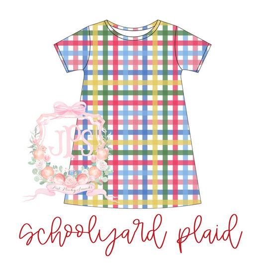 Schoolyard Plaid (ETA July)