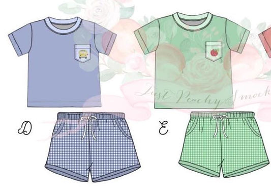 Gingham School Days (ETA July)