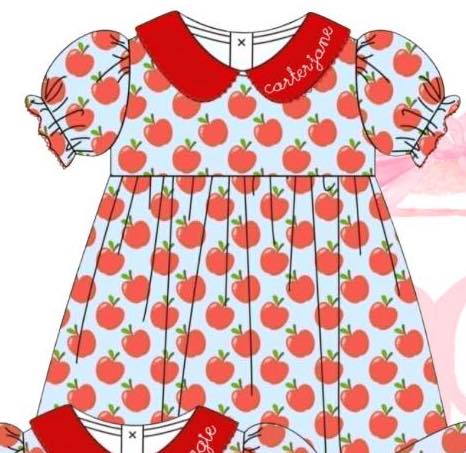 Apple of My Eye Dress (ETA July)