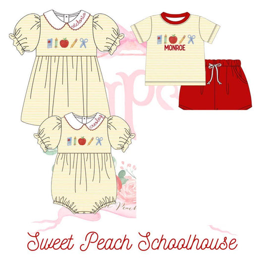 Sweet Peach Schoolhouse (ETA July)
