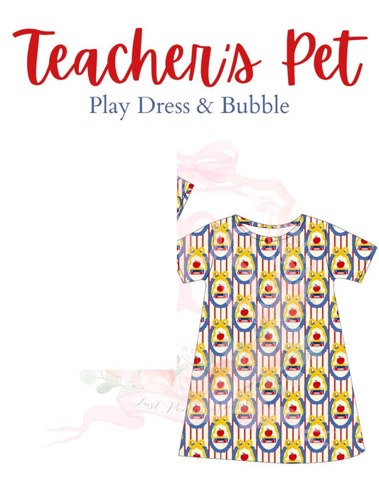 Teacher's Pet Play Dress (ETA July)