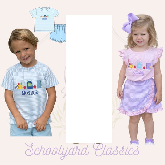 Schoolyard Classics (ETA July)