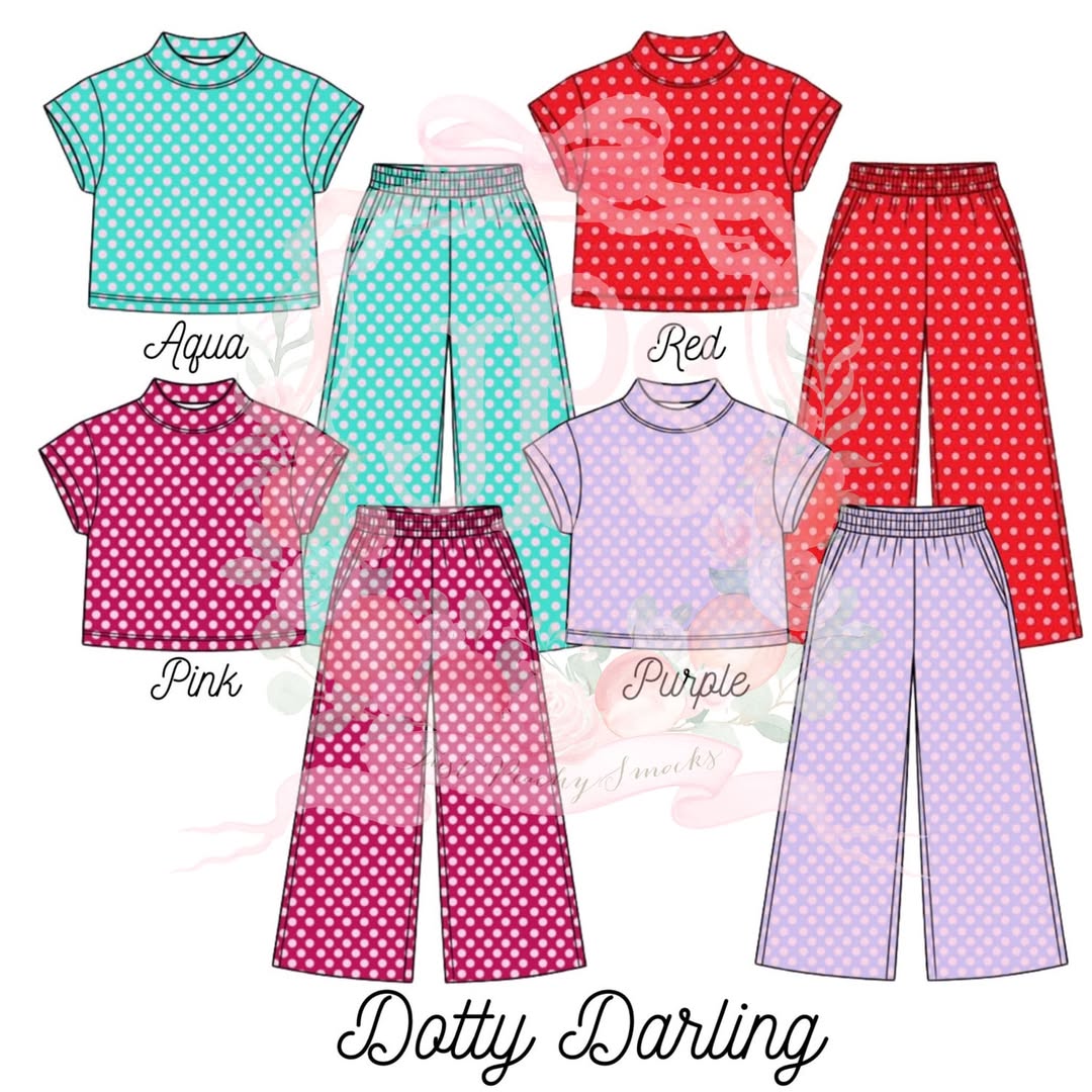 Preorder: Dotty Darling (ETA Jan to JPS)