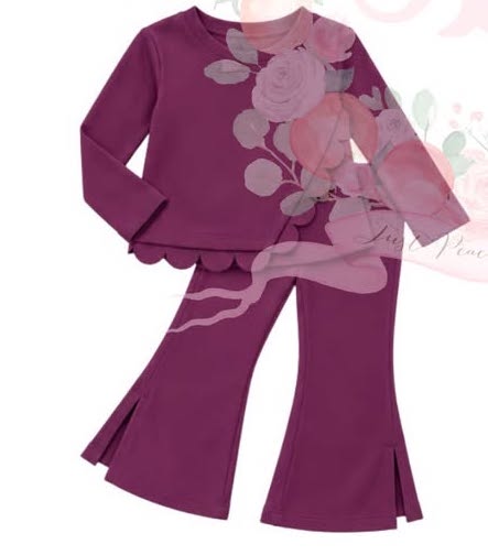 Preorder: Scalloped Flare Sets (ETA Jan to JPS)