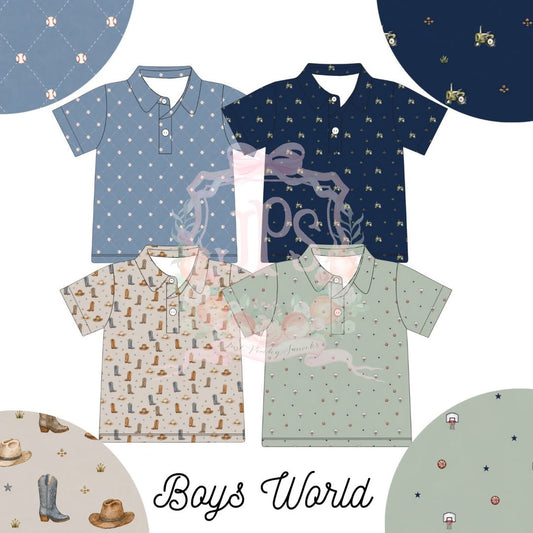 Preorder: Boys World (ETA Jan to JPS)