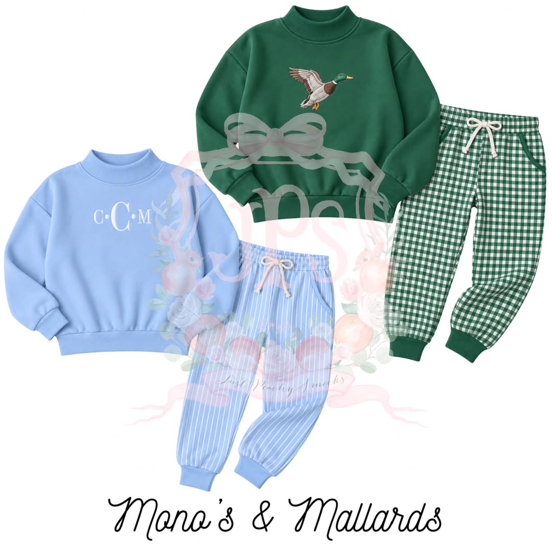 Preorder: Monos & Mallards (ETA Jan to JPS)