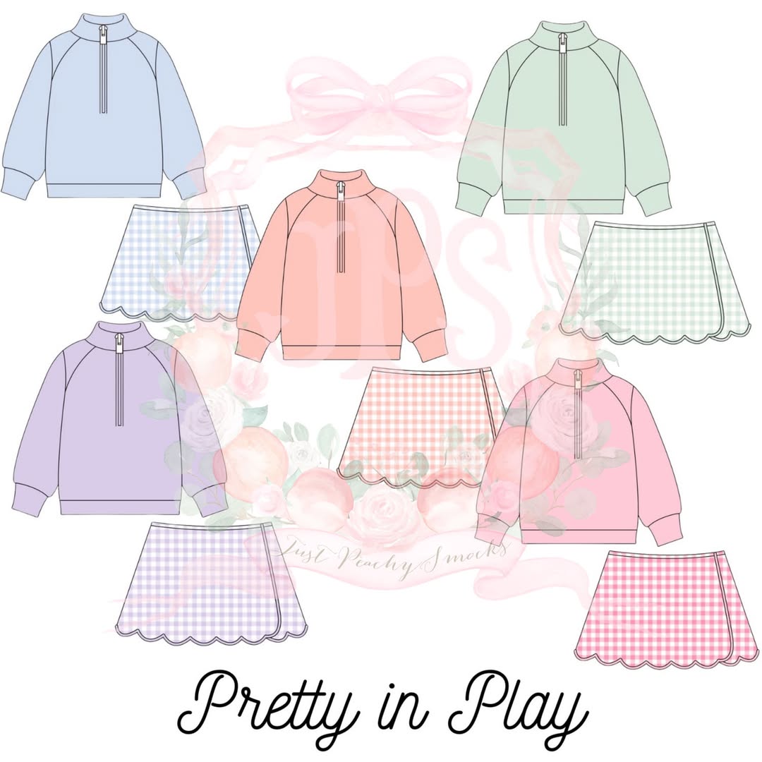 Preorder: Pretty in Play (ETA Jan to JPS)