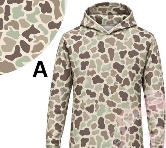 Preorder: Camo A Day (ETA Jan to JPS)