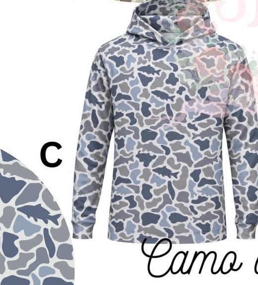 Preorder: Camo A Day (ETA Jan to JPS)