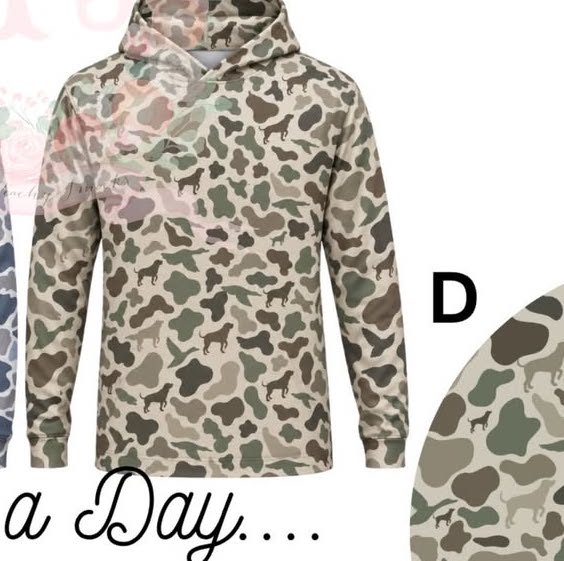 Preorder: Camo A Day (ETA Jan to JPS)