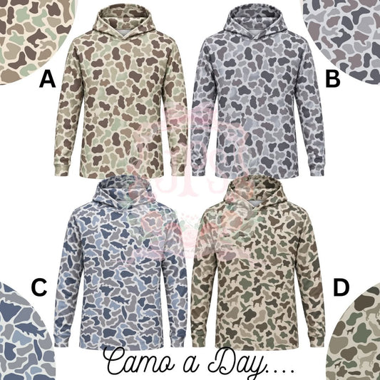 Preorder: Camo A Day (ETA Jan to JPS)
